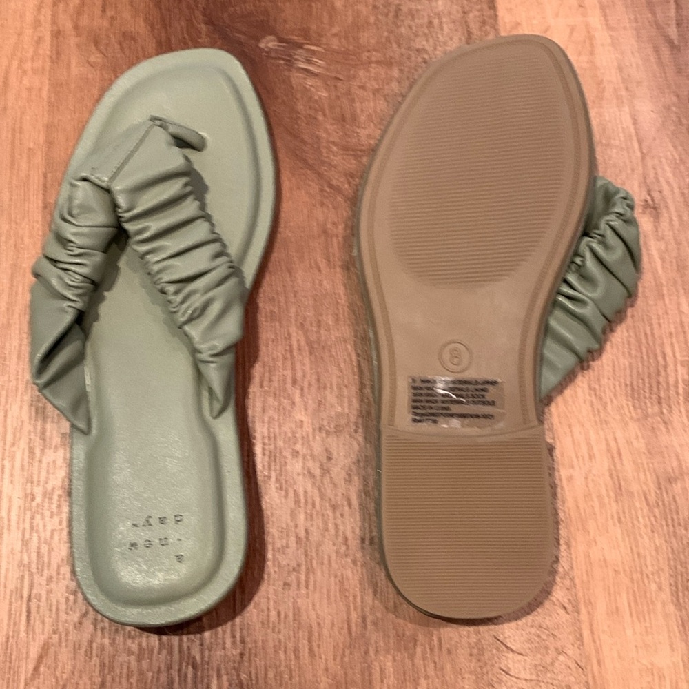 A New Day Ruffle Sandals - Picture 2 of 3